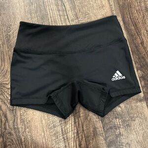 Adidas Women's Athletic Black Shorts